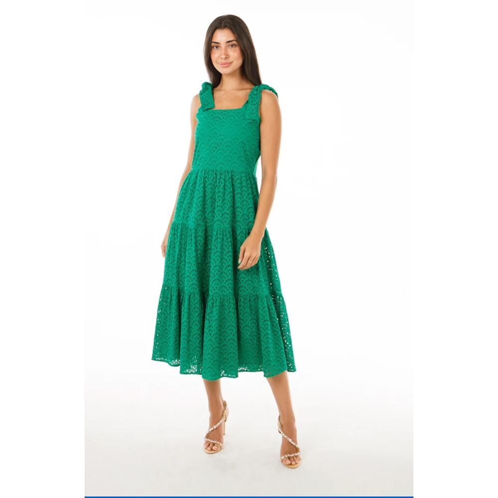 MWT Holly Shae Graysen Dress in Eyelet Sz S/M